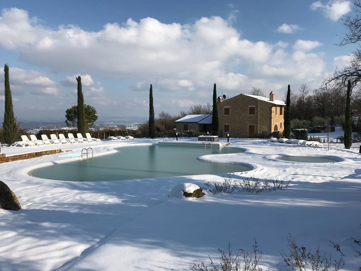 Montepulciano StazioneBorgo Del Faggioアパートメント エクステリア 写真